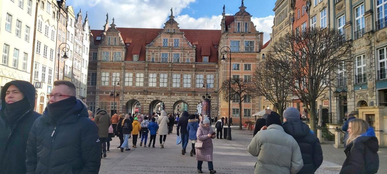 Central Apartments Garnizon 928 & Parking Gdansk Exterior foto