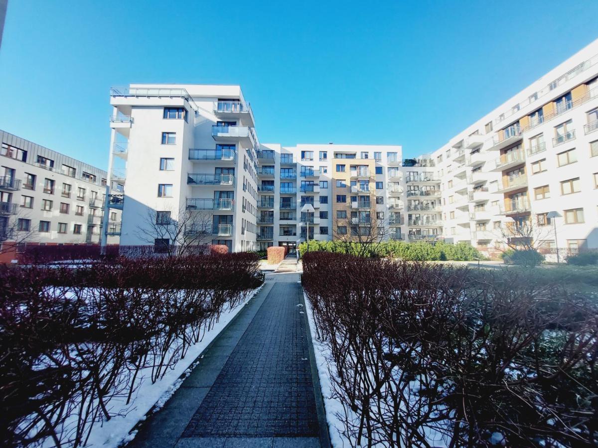 Central Apartments Garnizon 928 & Parking Gdansk Exterior foto